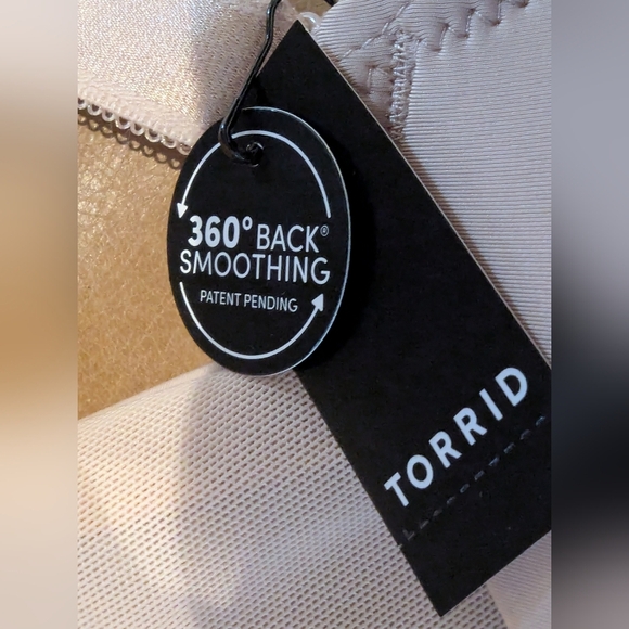 Torrid Amplify T-Shirt Push-Up Bra ROSE DUST Size: 46B NWT - Picture 7 of 7